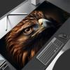 Gaming Mouse Pad Majestic Golden Eagle Office Desk Cushion Computer Accessories Keyboard Table Mat X Mousepad Laptop Cushion