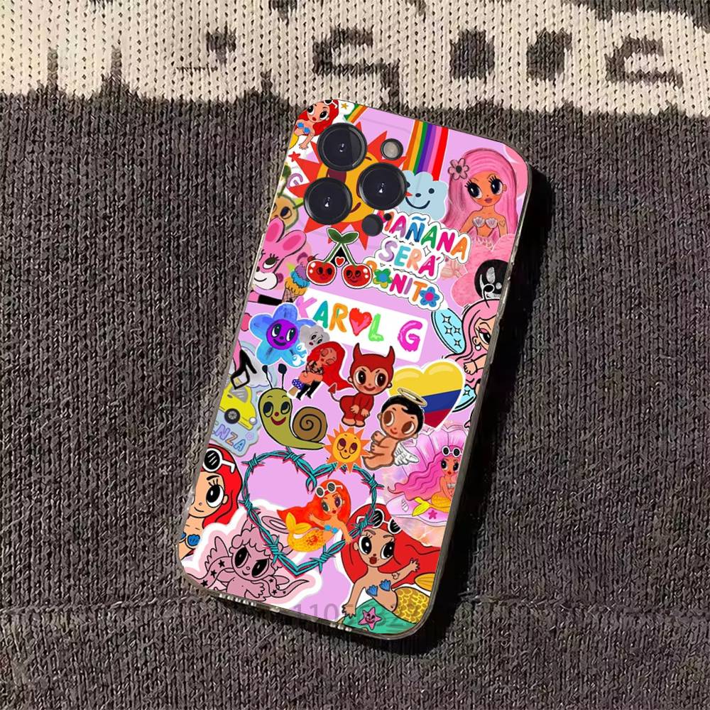 

K-Karol G Manana Sera Bonito Phone Case for iPhone 11Pro 13 12 11 Pro Max 16e 17 Air 16 15 14 Plus 11ProMax iPhone13