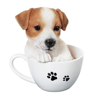 Ornament câine Toyosekiso (Jack Russell Terrier) 14090