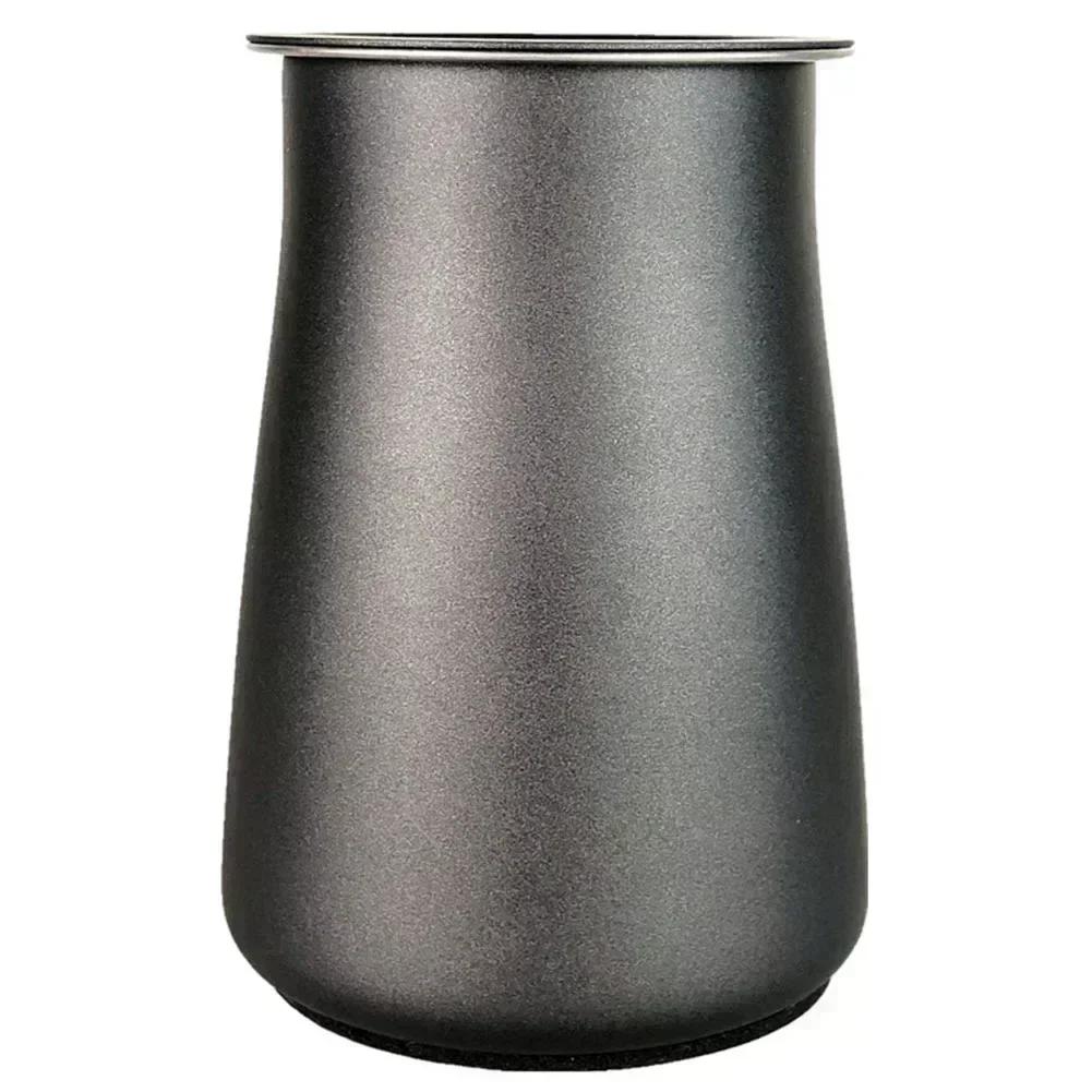 Coffee Grounds Filter for Manual Brew Stainless Steel Construction Efficient Sieving for Smooth Flavor Aroma Concentration