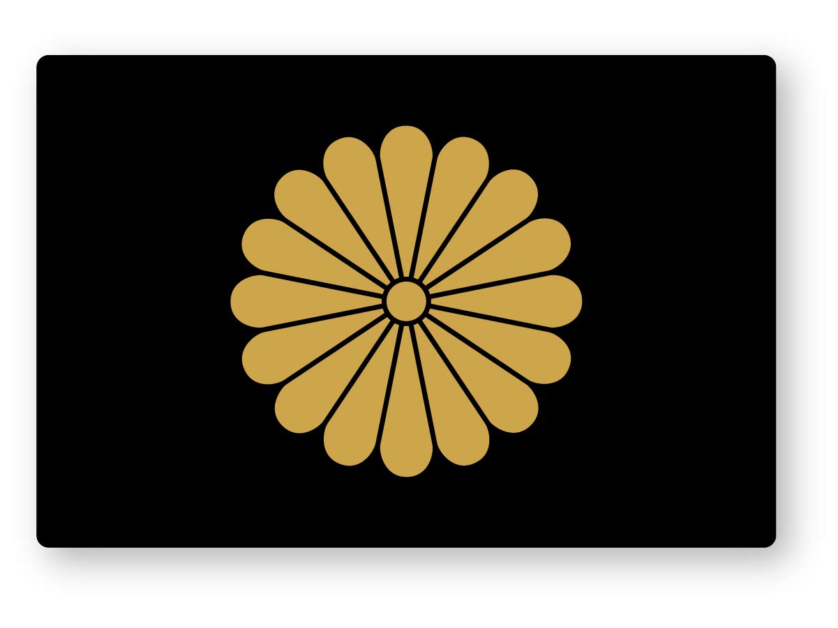 

Мастерская светоотражающих наклеек НОВЫЙ Стикер с гербом хризантемы Маленький размер Светоотражающий Водонепроницаемый Цветок хризантемы Пальто S чёрный