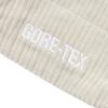 Palace X Gore-Tex Corduroy Jacket Stone Logo Print Half-Zip Hooded Jacket Unisex Jacket Gray P21GT025