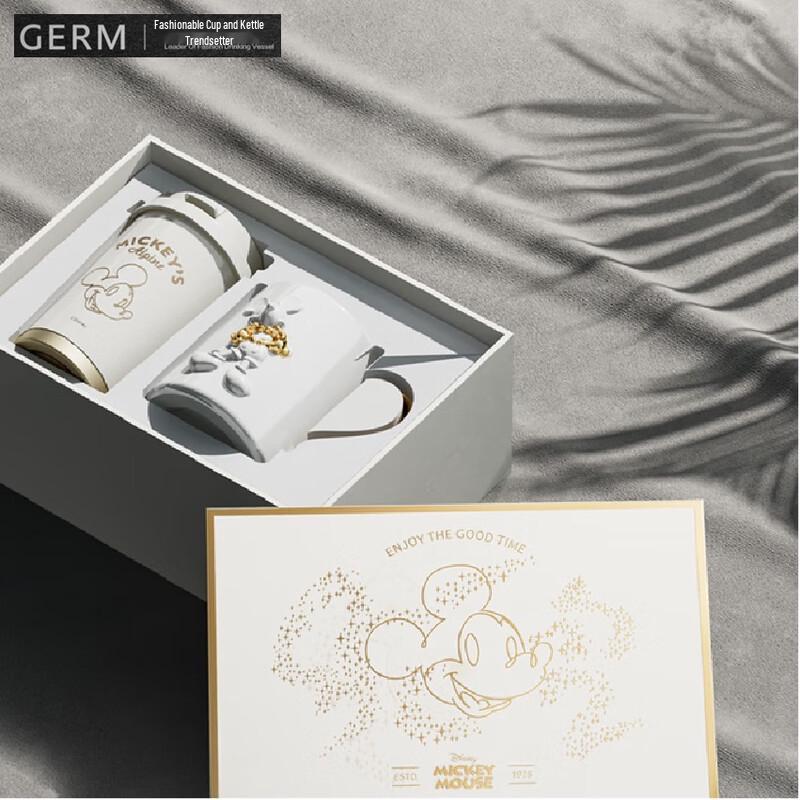 GERM Mickey Series Gilded Thermos Gift Set
