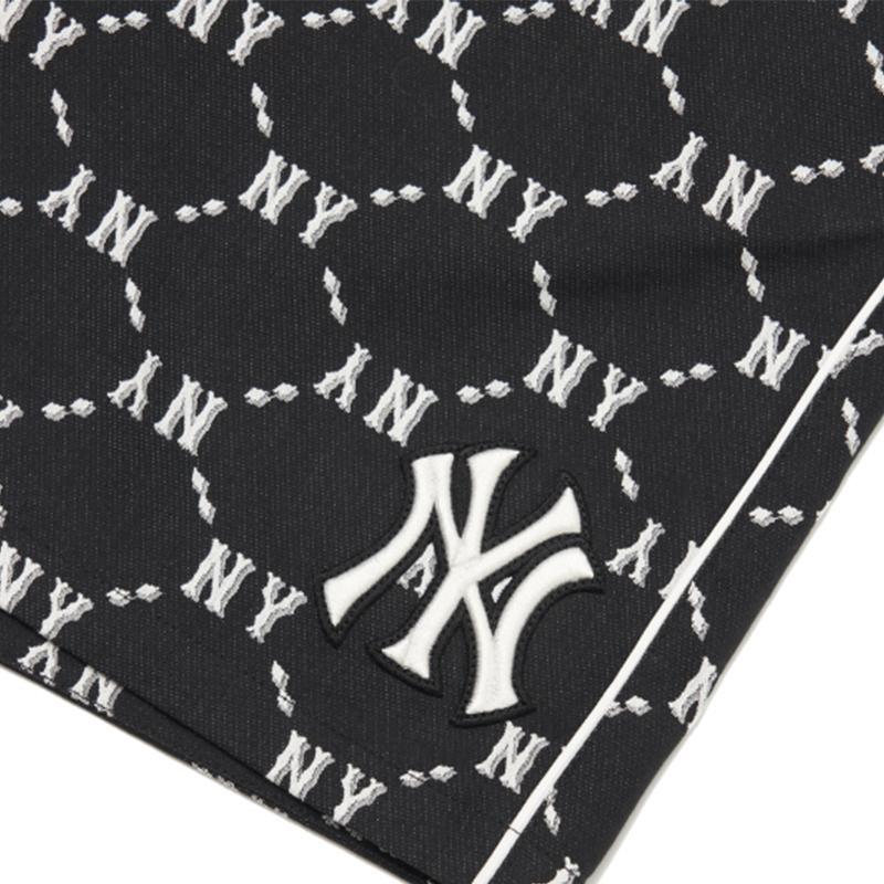 New MLB Base Logo Casual Shorts Unisex Black 3ASMM0323-50BKS