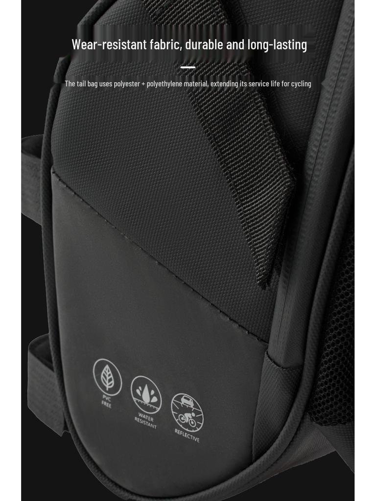 OFFBONDAGE Reflektif Bisiklet Su Şişesi Arka Koltuk Çantası
