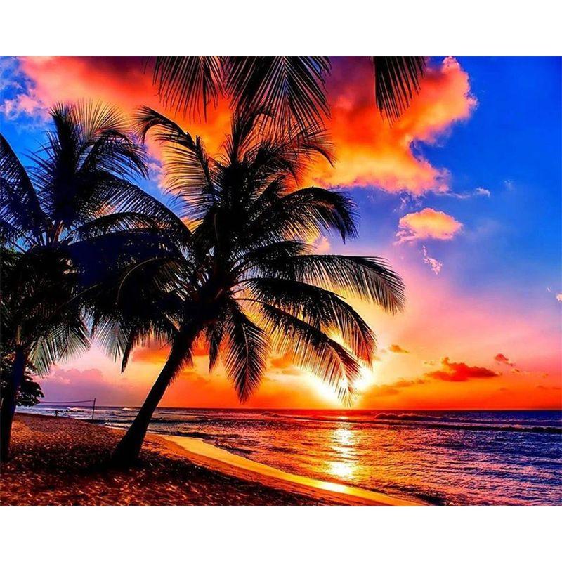 

5D Алмазная картина Пейзаж Мозаика Вышивка крестом Пейзаж Алмазная мозаика Распродажа Ручная работа Подарок на Новый год Full Round 20x25CM