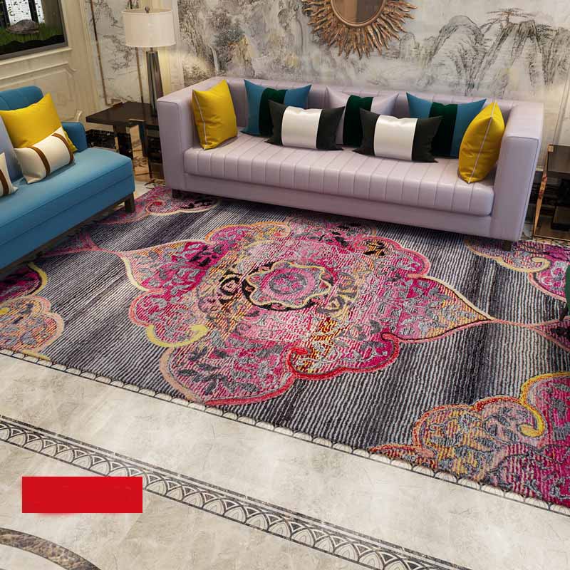 Living Room Carpets Soft Rugs Bedroom Decor Home Plush Non-slip Mat for Bedroom Entrance Door Mat