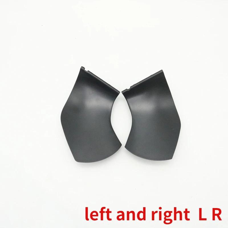 Rearview Mirror Lower Cover Plate For Toyota Land Cruiser 200 LC200 2012 - Black Car Rearview Accessories Styling Replace