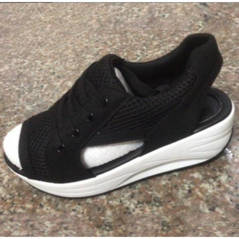 

Shake sole women s sandals muffin strappy sandals beach 43