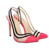 New Slingbacks Women Pumps Sexy High Heels Pointed Toe Stiletto Summer Shoes Woman Party Wedding