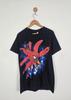 Vintage 1992 The Cure Wish Tour Tee Shirt