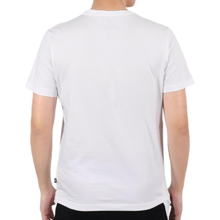 Puma T Shirts Men's Crew Neck Moderate Straight Fit 844137-02