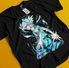 Killua Tshirt Hisoka Shirt Hunter X Hunter Unisexga Strip HXH Tee Anime Gon TShirt