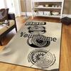 Bbs Gear Logo Custom Name Carpet Rug For Living Room Bedroom Home Sofa Decoration Kids Play Nonslip Floor Mat