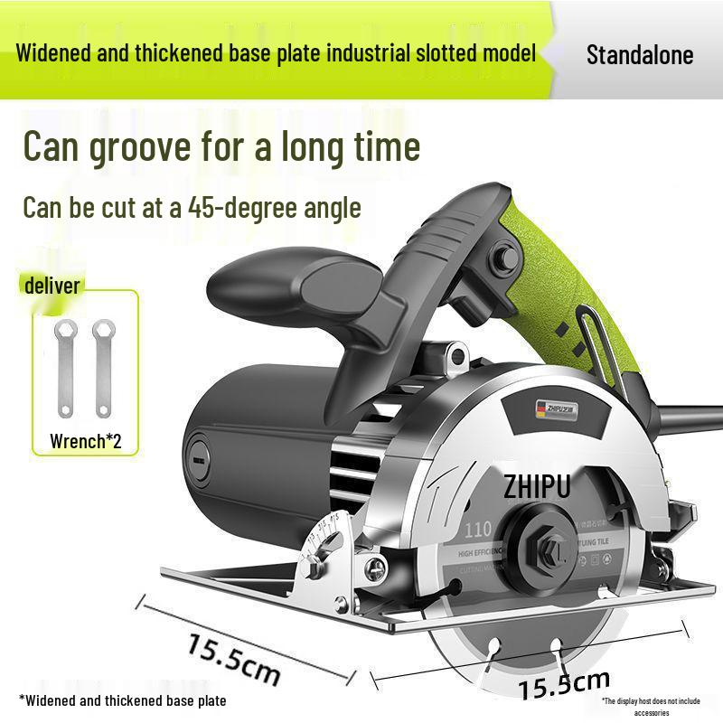 High-Power Portable Multi-Function Cutting Machine for Tile, Stone, Metal, and Marble