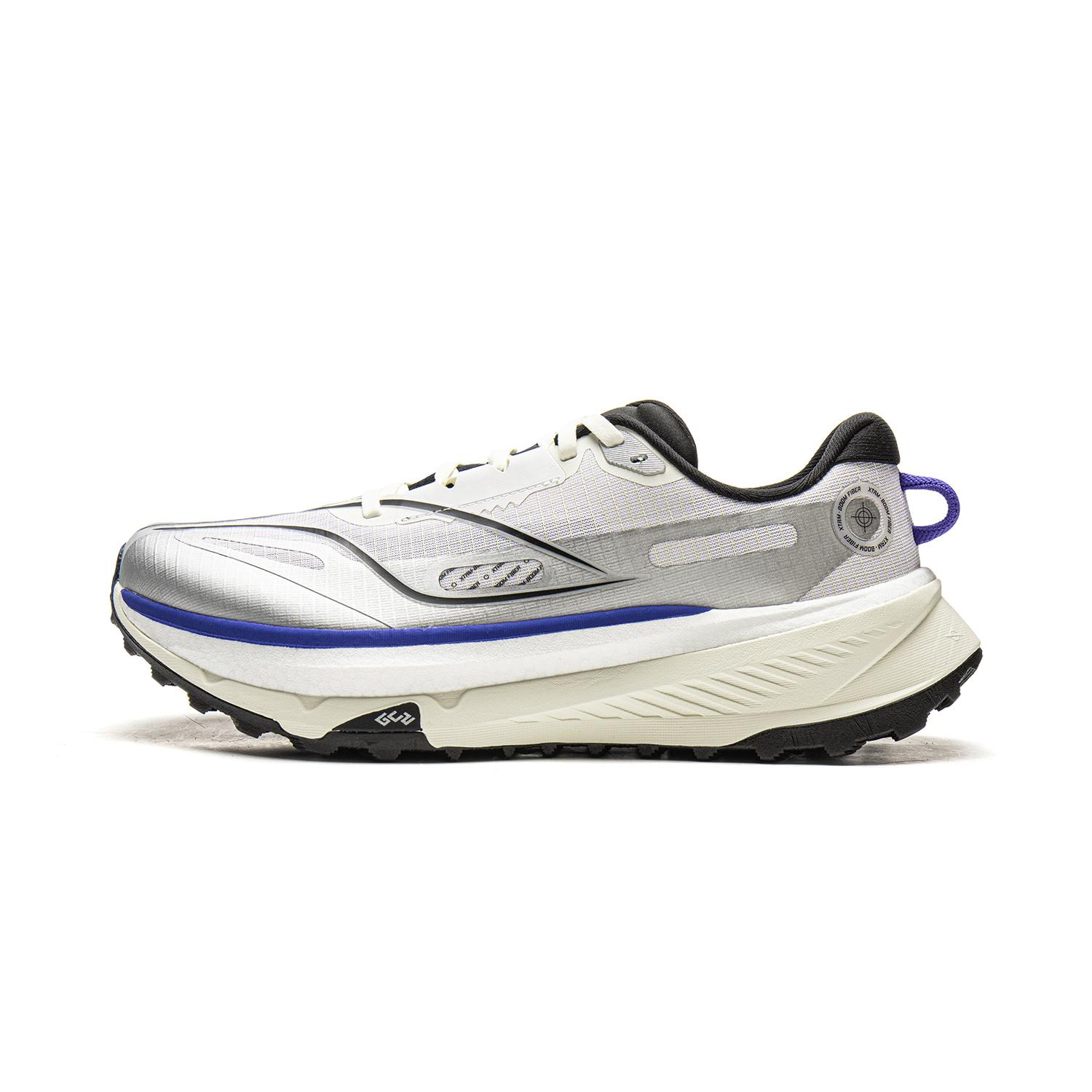 Li Ning Lu 2 Кроссовки для трейлраннинга Мужские кроссовки Серебристые ARNW005-8 41