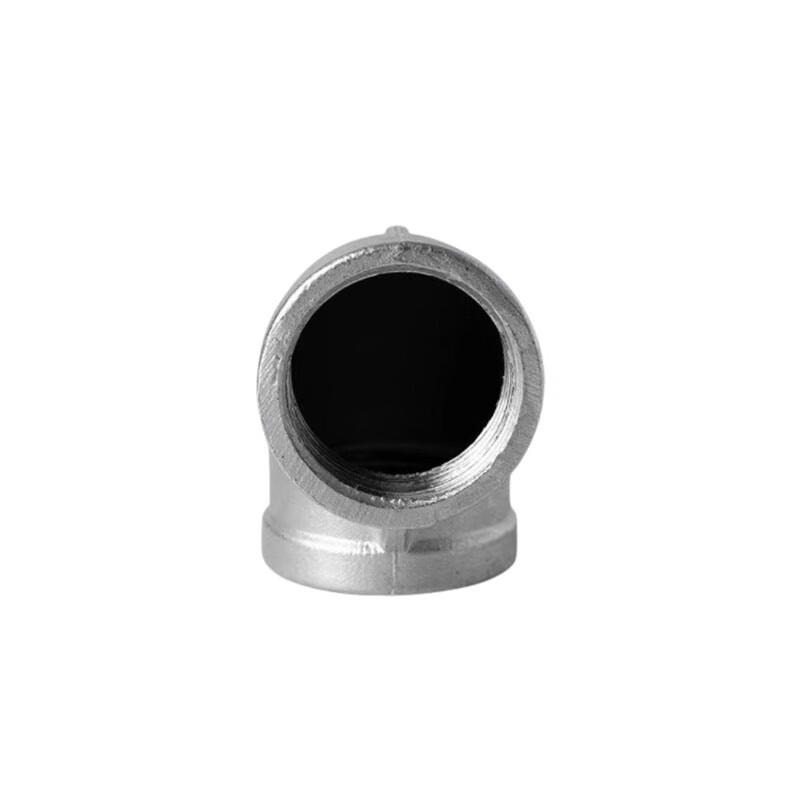 304 Stainless Steel 90-Degree Threaded Elbow