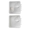 Washing Machine Drain Tray Water Catch Box Leak Proof Pan Reusable Washing Machine Water Catcher Drum Washer Floor Protection