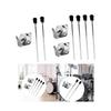 Bass Drum Legs Musical Instrument Accessory Stable Anti Skid Professional Bass
