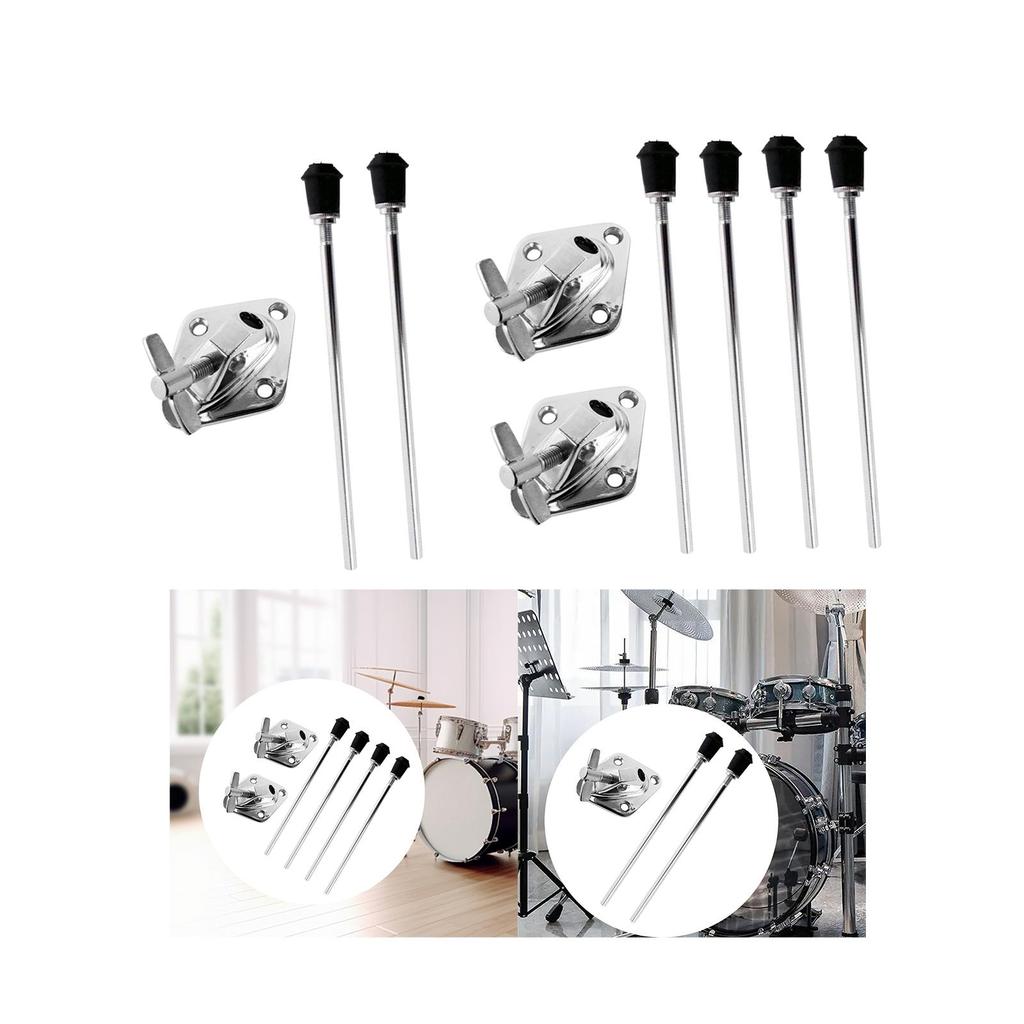 Bass Drum Legs Musical Instrument Accessory Stable Anti Skid Professional Bass