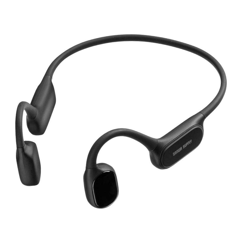 Sanwa Direct Bone Conduction Hearing Amplifier for Easy 3 Noise Waterproof Seniors, Operation, Modes, Lightweight, Ear-Hook Type, Cancellation,