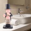 Toilet-Butler Courtyard Decoration Statue Resin Ornament Cute Figurine Home Decor Bathroom Funny Sculpture Home Ornament
