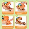 Kids Dinosaur Press Catapult Car Toy Simulated Tyrannosaurus-Rex Battery-Free Vehicle Toy