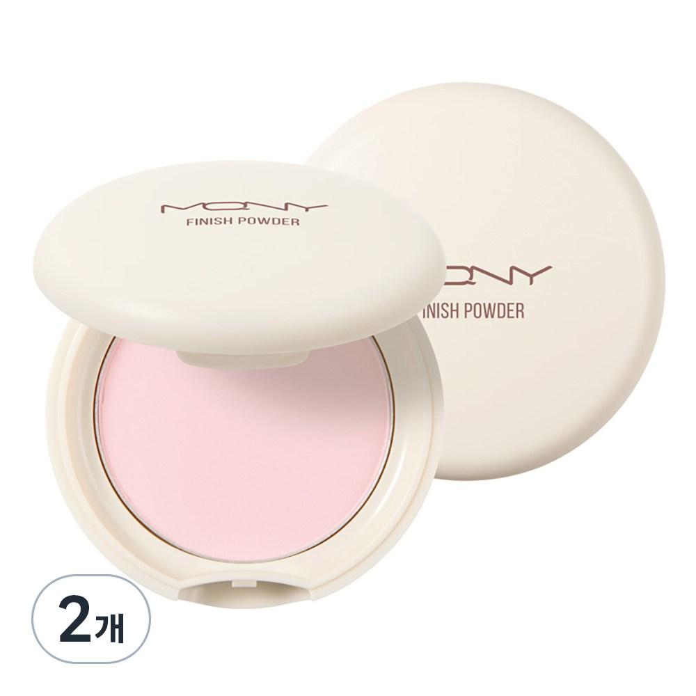 McQueen New York Micro Fit Finish Powder 9g, 2 Pieces
