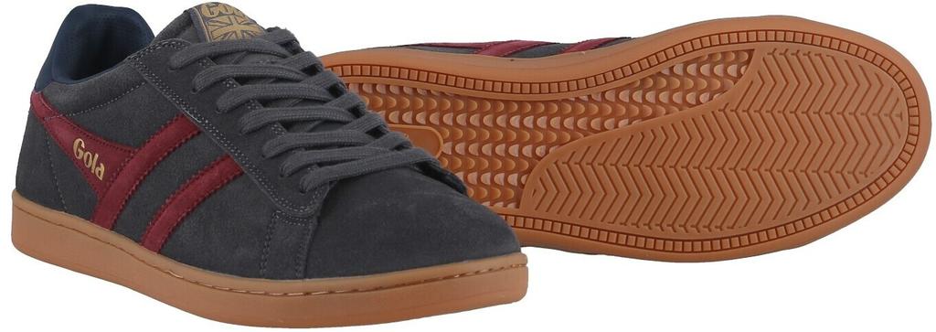 Sneakers Gola Equipe II Suede Storm Burgundy/navy