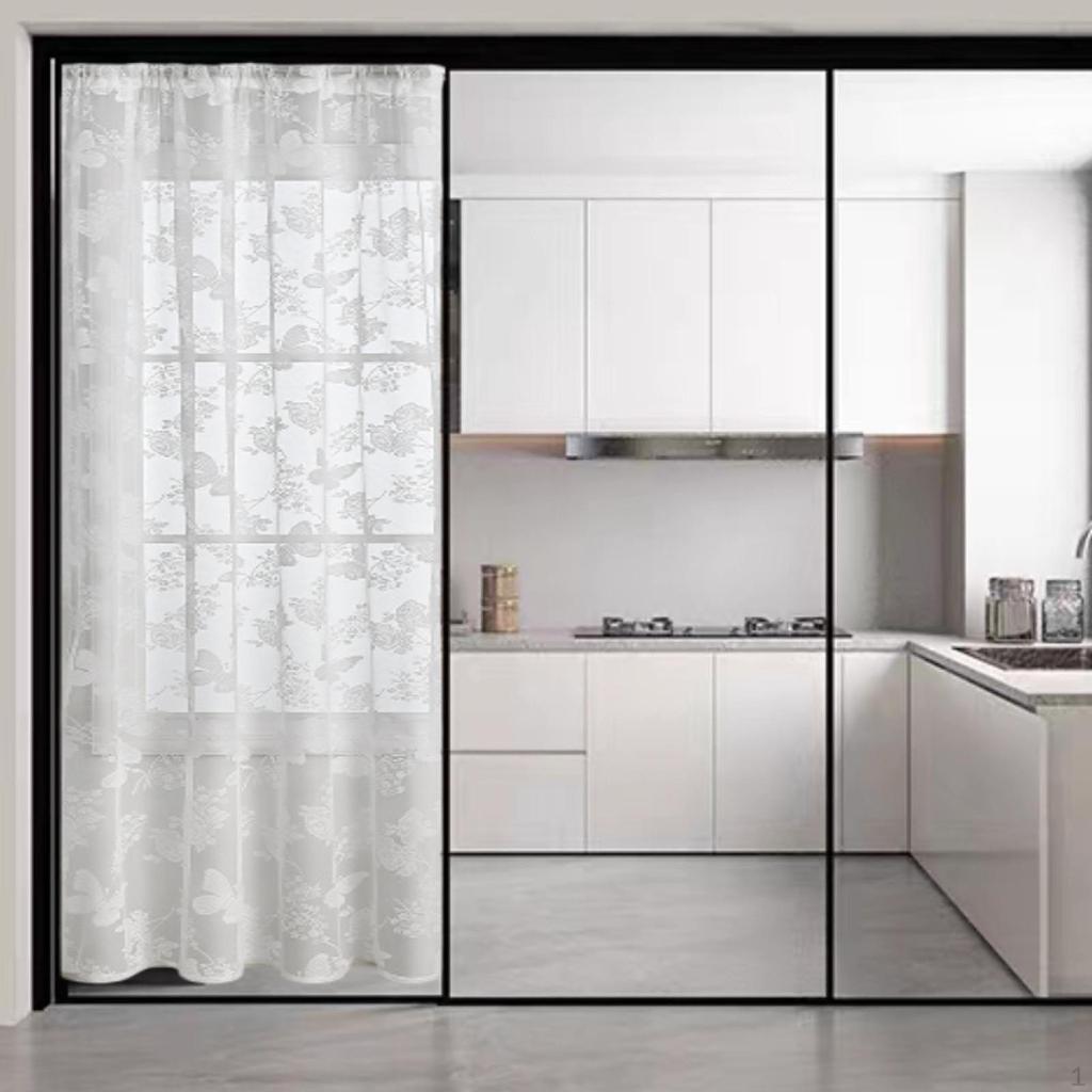 Floral Lace Curtain of The Package Decorative Bedroom Bar