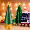 Yousheng Christmas Starry Tree Night Light 3D Printed Illuminated Christmas Tree with LED Light for Home Indoor Bedroom Desktop Decoration