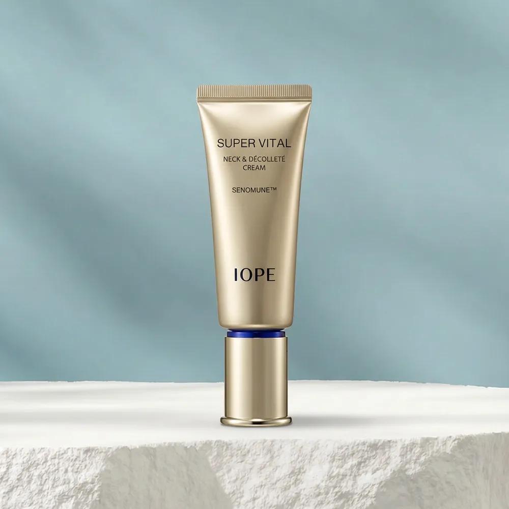 

Iope Super Vital Neck & Décolleté Cream 40ml Single Item