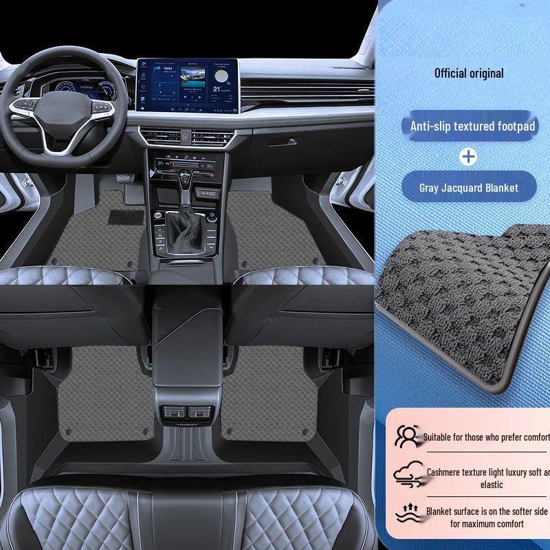 BYD Dolphin Waterproof Non-Slip TPE Door Sill Car Foot Pad