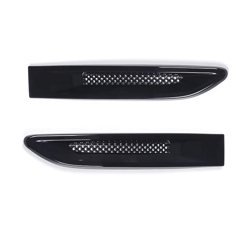 ABS Car Side Fender Vent Trim Cover for Jaguar XF XE F-PACE Fender Air Outlet No  Exterior Accessories