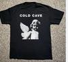 Rare COLD CAVE Passion Depression Band Short Sleeve Black All Size Shirt