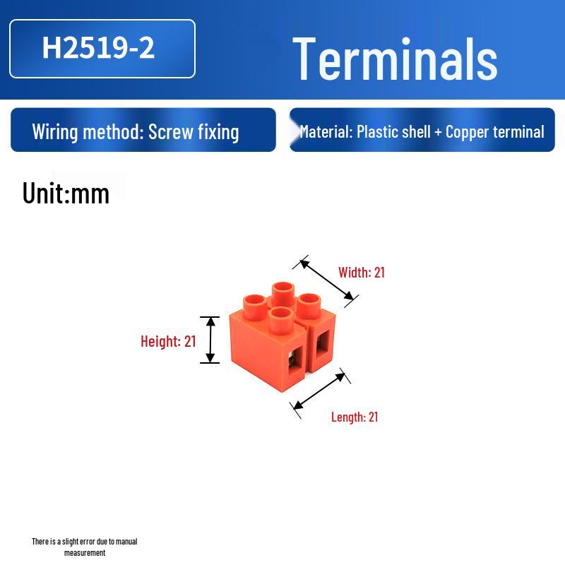 H Series Quick Connect Terminal Block Base
