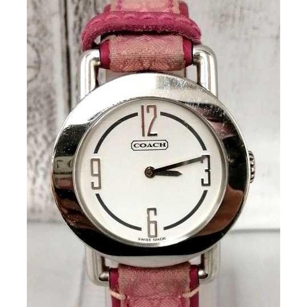 Used COACH 0238 COACH Signature Quartz Watch