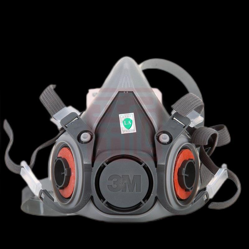 3M 6200 Half Face Respirator Kit Medium