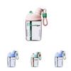Modern And Minimalist Style Tritan Straw Water Bottle For Boys And Girls Ideal For Office Home And Car Use