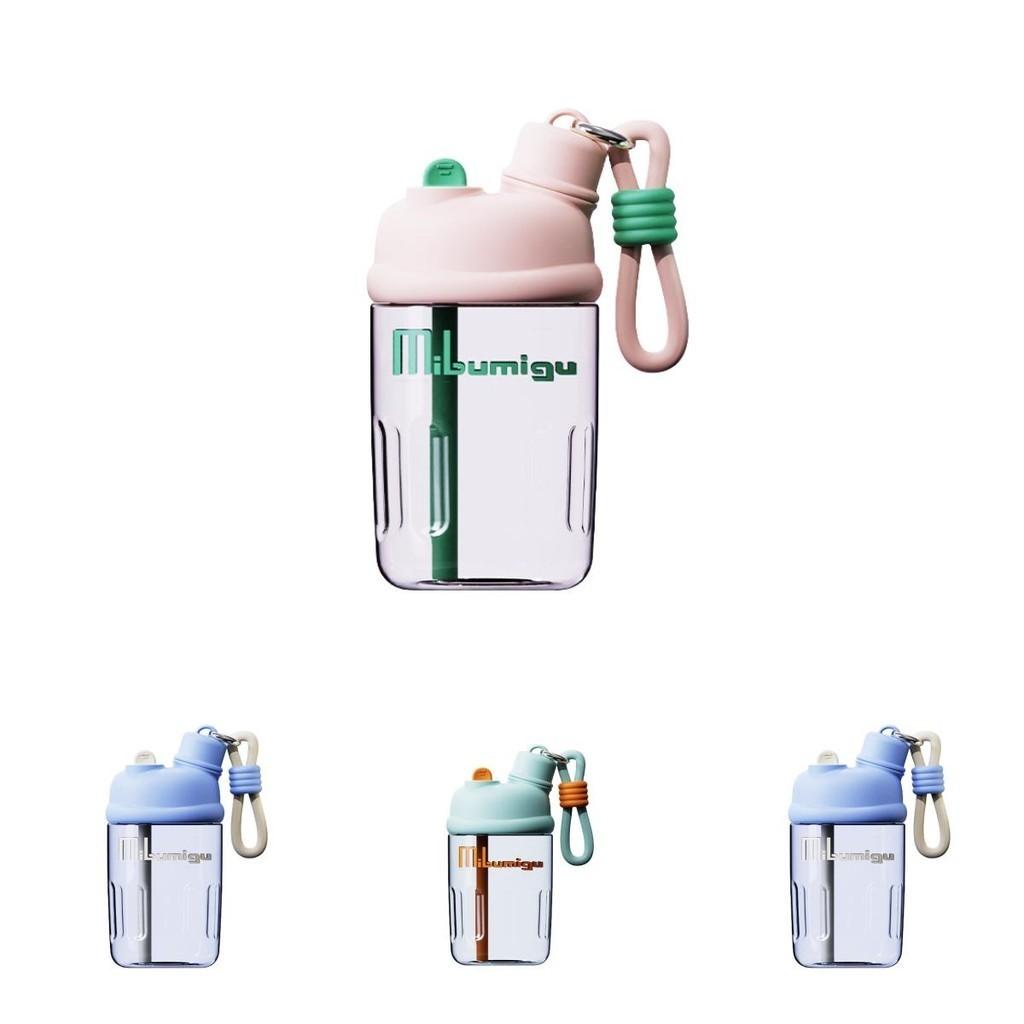 Modern And Minimalist Style Tritan Straw Water Bottle For Boys And Girls Ideal For Office Home And Car Use