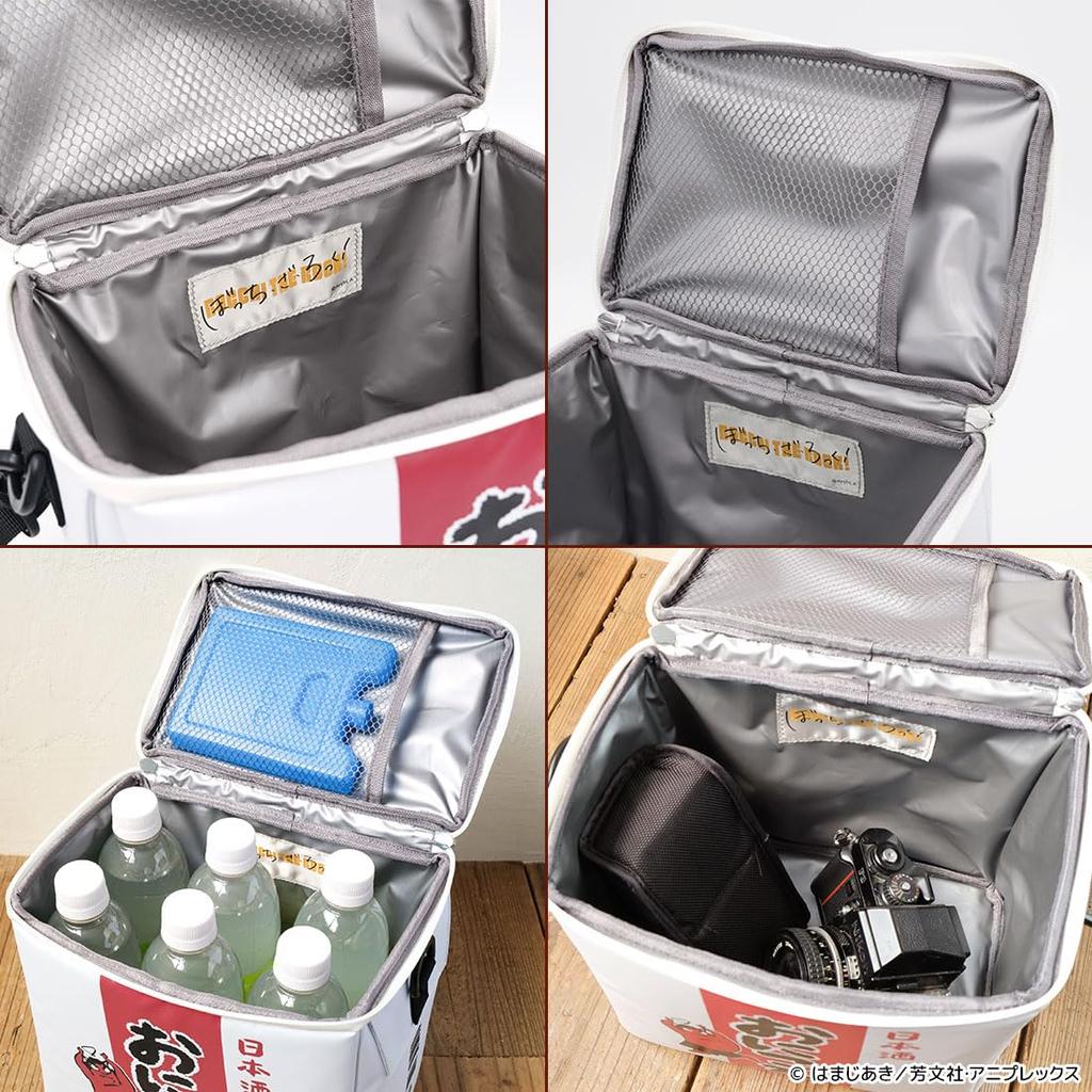 Slow Curve Anime the Onikoro Cooling Bag W240 X D160 X H215mm Polyester AKSCBR006 "Bocchi Rock!"