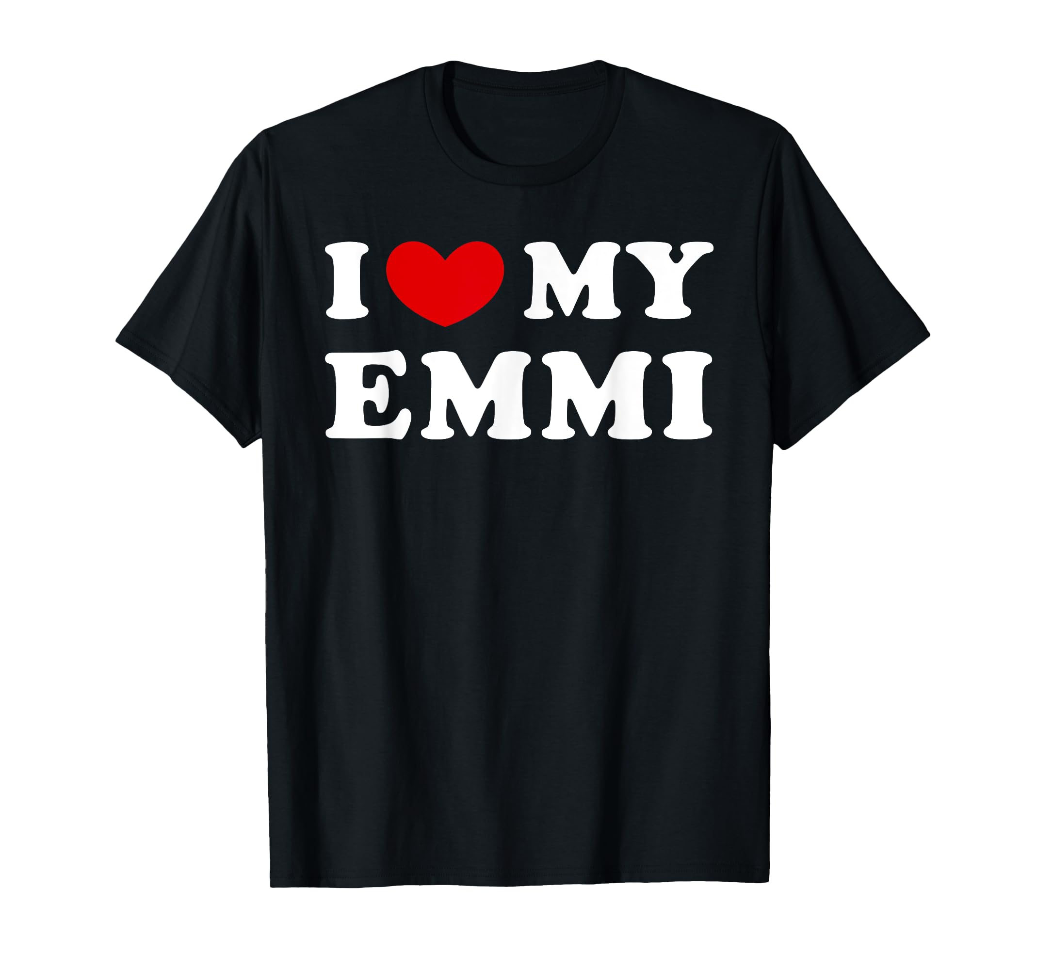 

I Love My I Love My Emmi Emmi, T-shirt чёрный