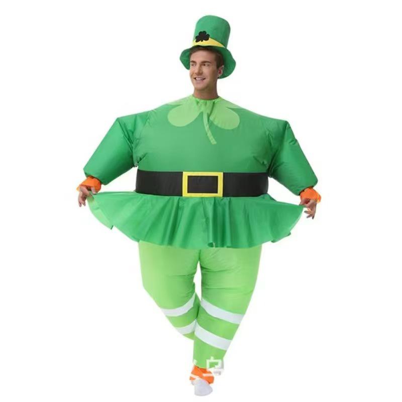 Cross-border Christmas Party Inflatable Fat Chef Costume