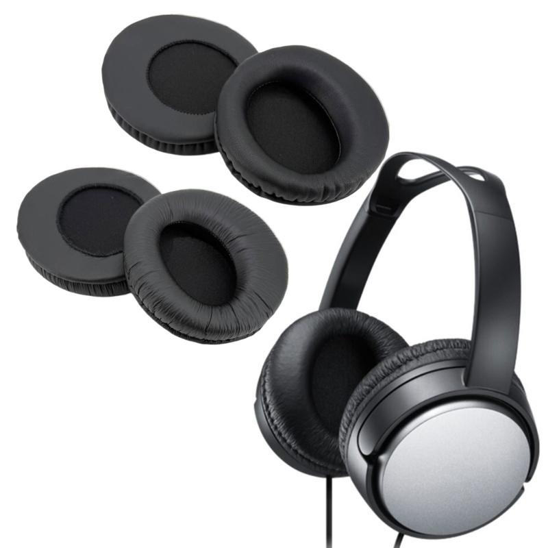 1 Pair Ear Pad For MDR-XD200 XD150 RF985R 970R 960R 925R Headphone Cushion Headset Foam Earpad Replacement Part Sponge Earmuff Cover Replacement