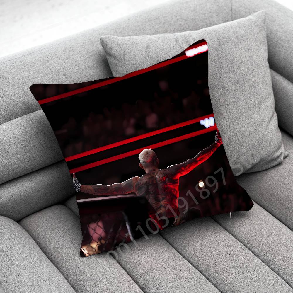 Brazil Brazilian C-Charles Oliveira Throw Pillow Case For 45x45cm 40x40cm 55x55cm 50x50cm 30x30cm Square Car Pillowcase Shell