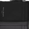 Maison Margiela Signature Four Stitch Button Closure Grain Leather Wallet Women wallet Black SA3UI0017P4745T8013