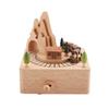 Wunderschöne Spieluhr aus Holz – Musikalisches Kunsthandwerk, Geburtstags- oder Weihnachtsgeschenk,