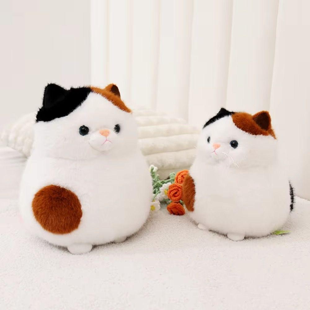 Anime Movie Animal Cat Plush Doll Cartoon Anime Peripherals Dolls Stuffed Toys Cat Plush Toys  Fans