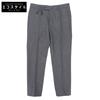 INCOTEX SUPER100S Wool Tapered Pants, Men's, Gray, Size 44 Bottoms 44 grayUsed