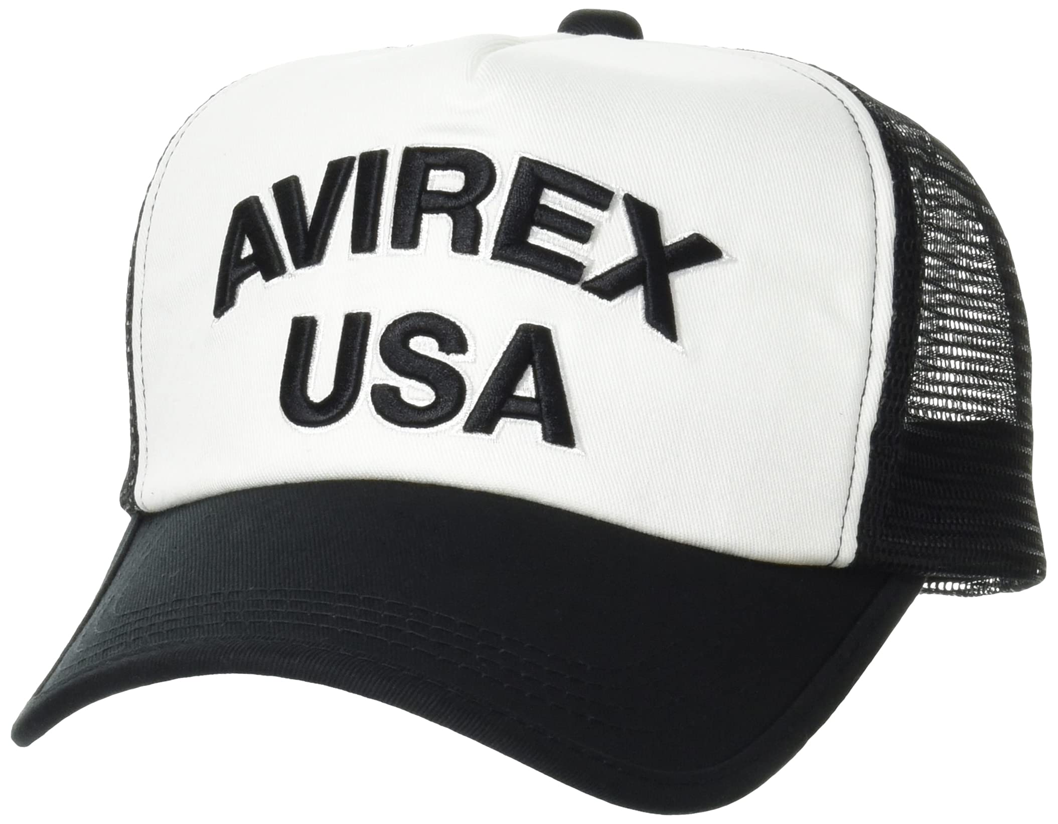 

Avirex MESHCAP USA Hat, White, 57.0-59.0cm белый